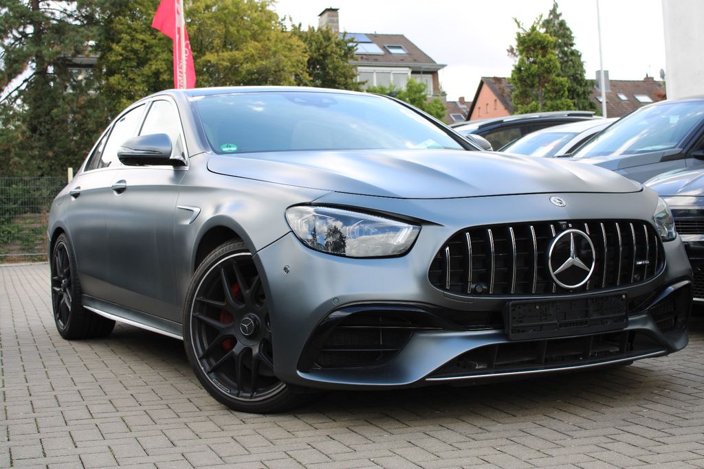 Image of Mercedes-Benz E 63 AMG