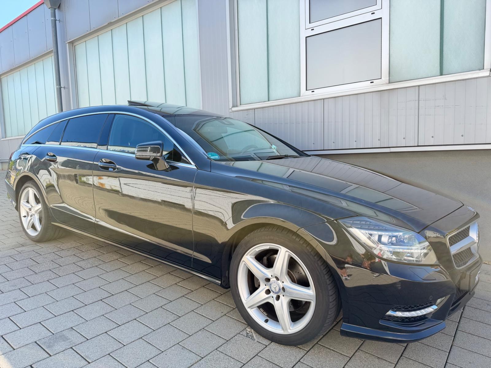 Mercedes-Benz CLS Shooting Brake 250 CDI Blu*AMG*SHD*NAVI*XENO