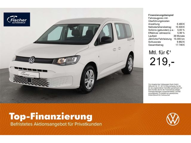 Volkswagen Caddy 2.0 TDI 6-Gg. NAV/SH/DAB+/Winterpaket