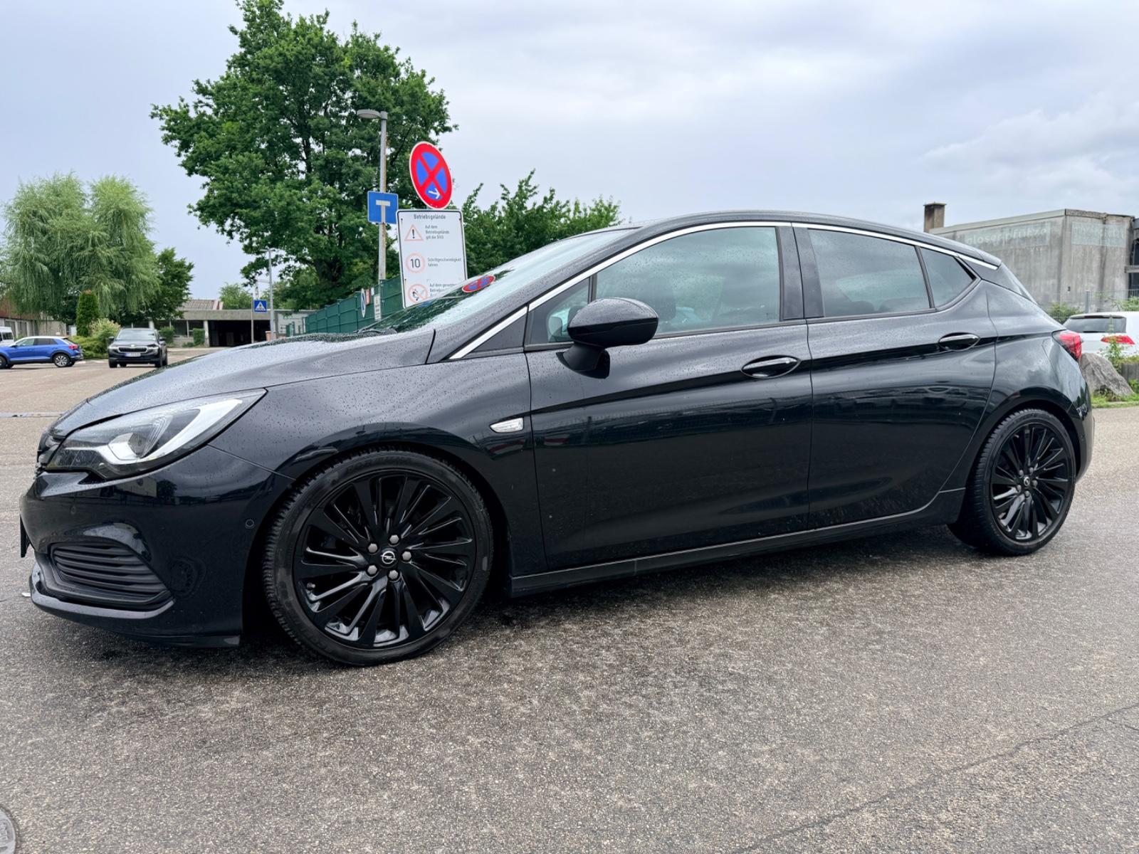Opel Astra K Lim. 5-trg. Ultimate OPC-Line Interieur