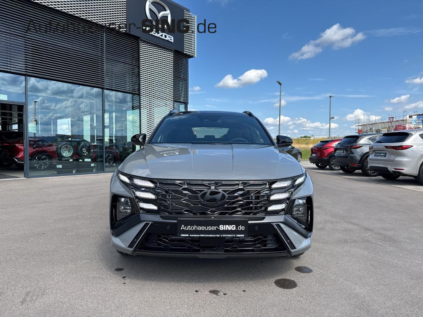 Hyundai TUCSON Hybrid N-Line Pano Krell LED Totwinkelas., миниатюра 8