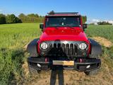 Jeep Wrangler 2.8l CRD Rubicon - Jeep Wrangler: Rot