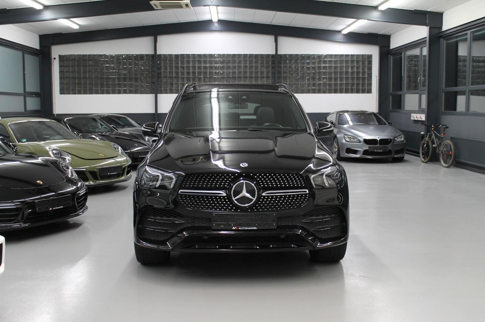 Mercedes-Benz GLE 400 d 4M AMG Pano Sthz Soft Airm Head-Up 22