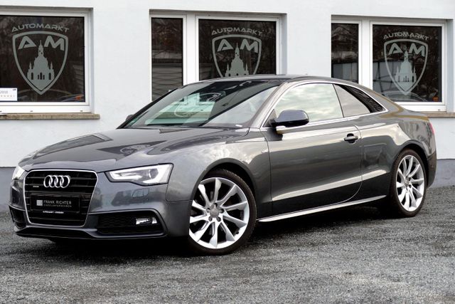 Audi A5 3.0 TDI quattro S-Line-Plus Leder*Navi*Xenon!