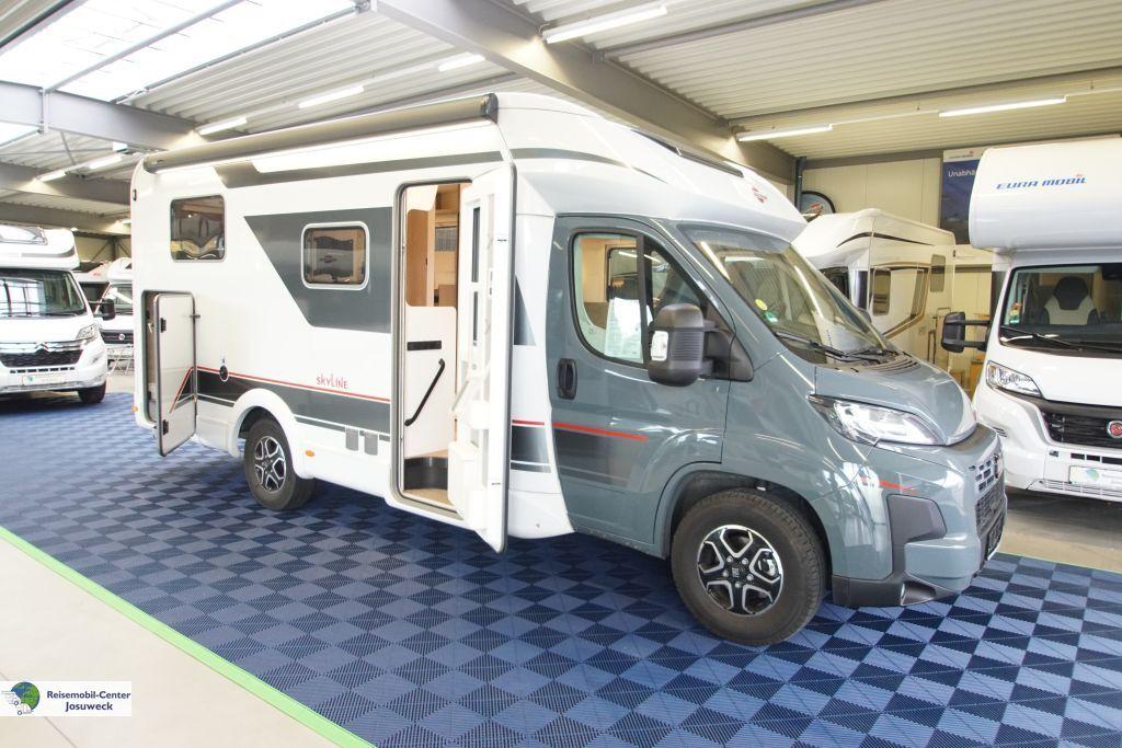 Bürstner Lyseo Time Skyline 690 G AUTOMATIK / Winterpaket