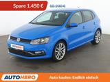 Volkswagen Polo 1.2 TSI Highline BMT*TEMPO*PDC*SHZ*BT - Volkswagen Polo: Blau