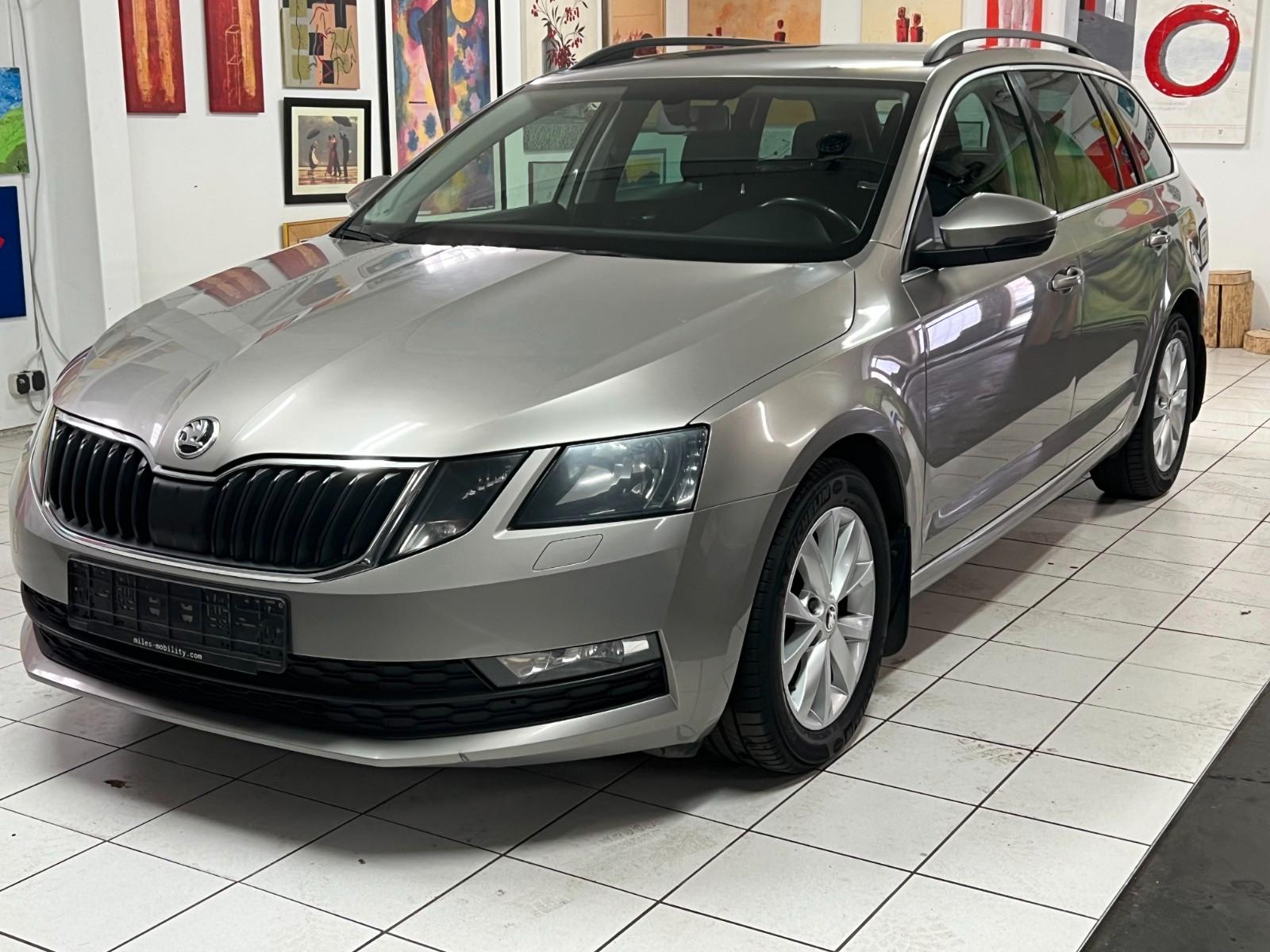 Skoda Octavia Combi Ambition 1 Hand Garantrie TÜV Neu
