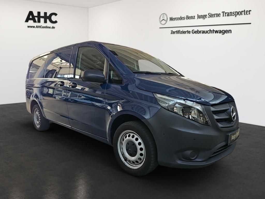 Fahrzeugabbildung Mercedes-Benz Vito 114 Kasten lang 4x4 Navi Einparkhilfe GRA