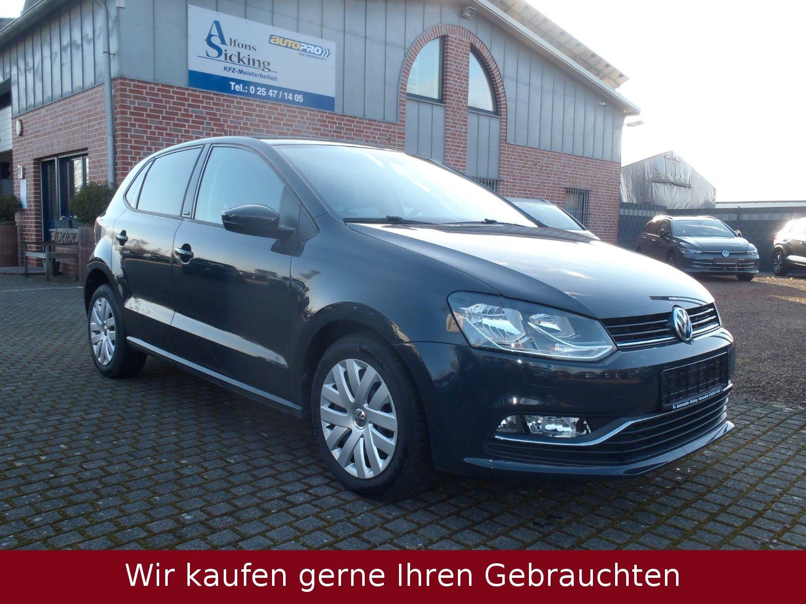 Volkswagen Polo V Allstar 1.4 TDI DIESEL SHZ KLIMA