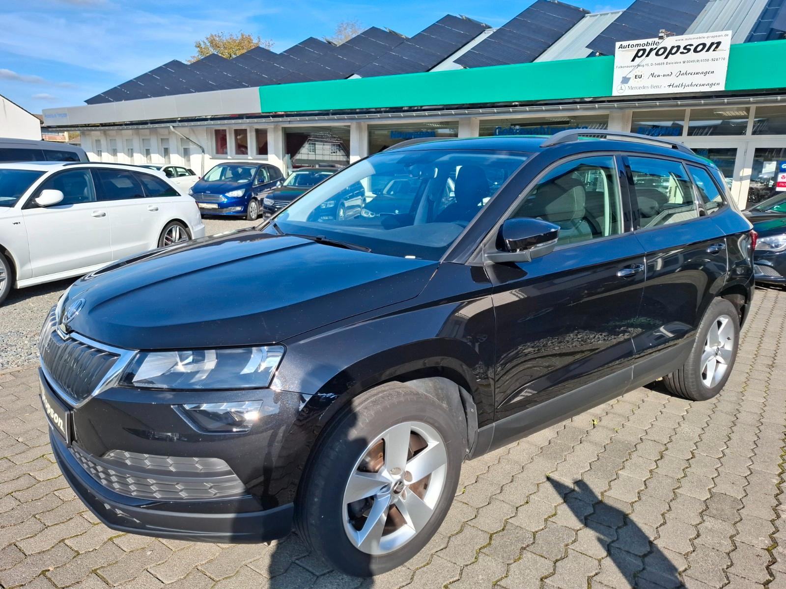 Skoda Karoq 1.5 TSI  Ambition DAB KLIMA AHK
