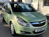 Opel Corsa 1.2lAutomatik/Panorama/integ.Fahrradträger - Opel Corsa aus 2010: 1.2