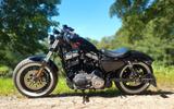 Harley-Davidson Sportster XL1200 Forty-Eight VividBlack - HARLEY-DAVIDSON 1200
