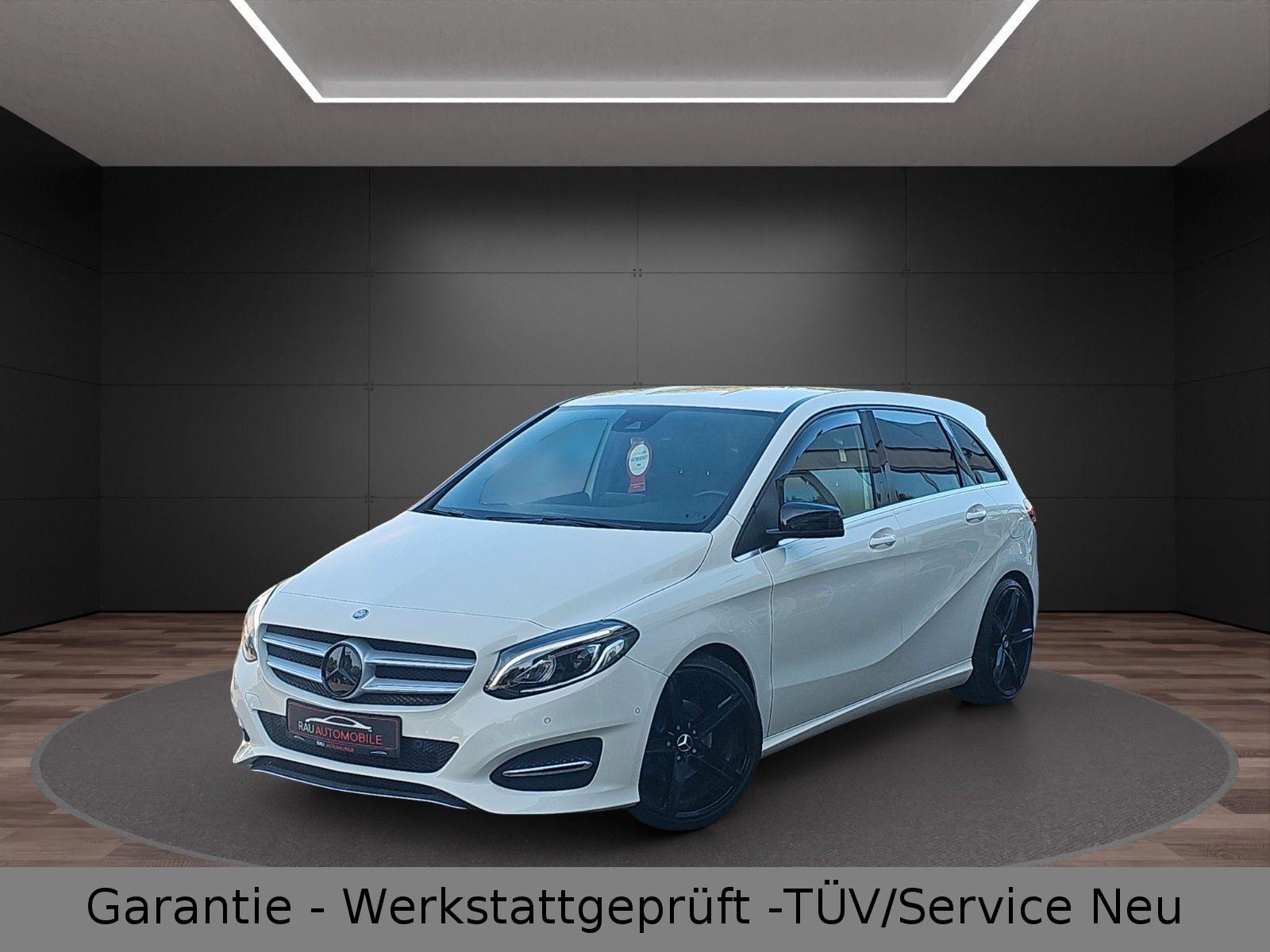 Mercedes-Benz B 220 4Matic*GARANTIE*SERVICE/TÜV NEU*S-HEFT*