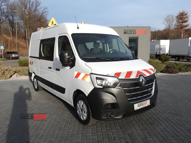 Renault MASTER KASTENWAGEN DOPPELKABINE 7 SITZE TEMPOMAT