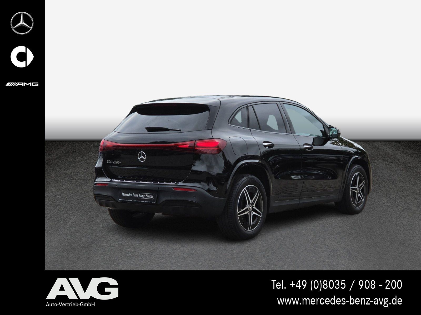 Mercedes-Benz EQA 250 AMG Advanced Plus KeyGo Night LED 360° foto 4