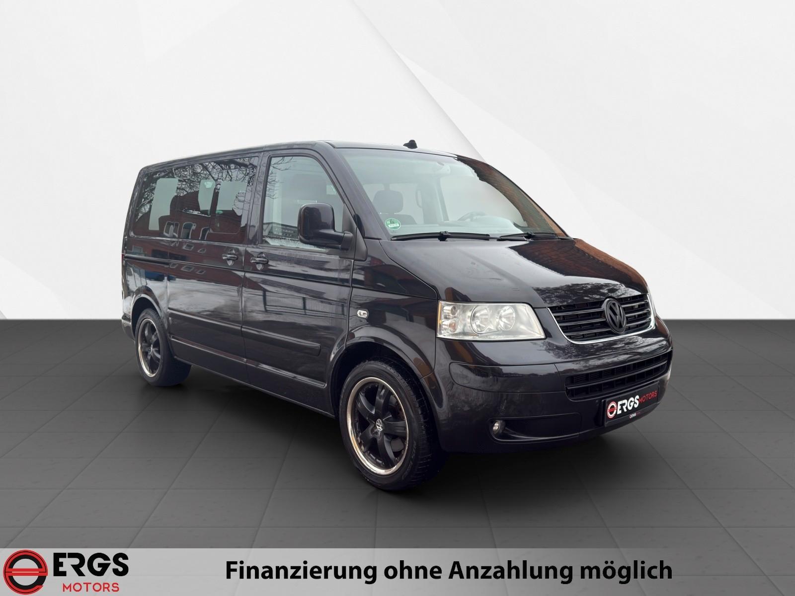 VOLKSWAGEN T5 MULTIVAN 2.5 TDI 174ch COMFORTLINE BVM Historique présent - 2EME MAIN Sièges chauffants Portes coulissantes 2 côtés Attelage