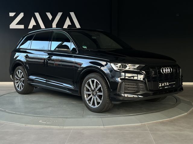 Audi Q7 50 TDI S-Line Black*7-SITZER*LUFT*R-KAMERA*