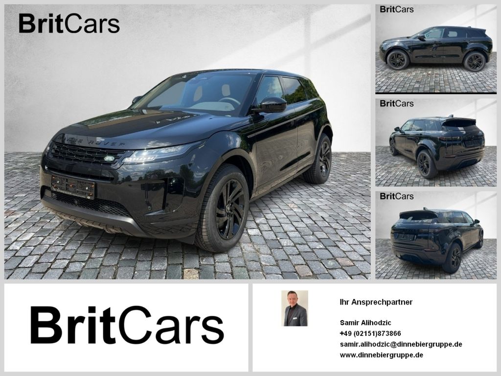 Land Rover Range Ro ver Evoque D165 S *Black Pack*Sitzheizu