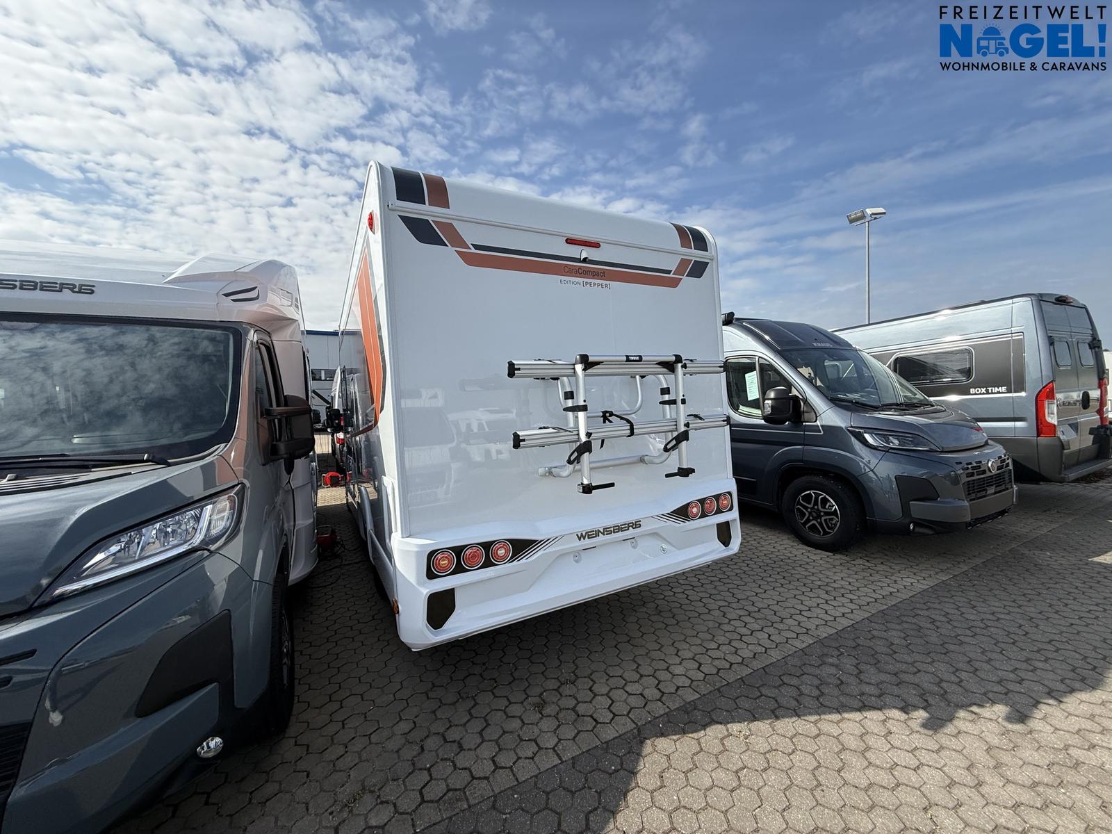 Weinsberg CaraCompact PEPPER 600 MF,Automatik,S7