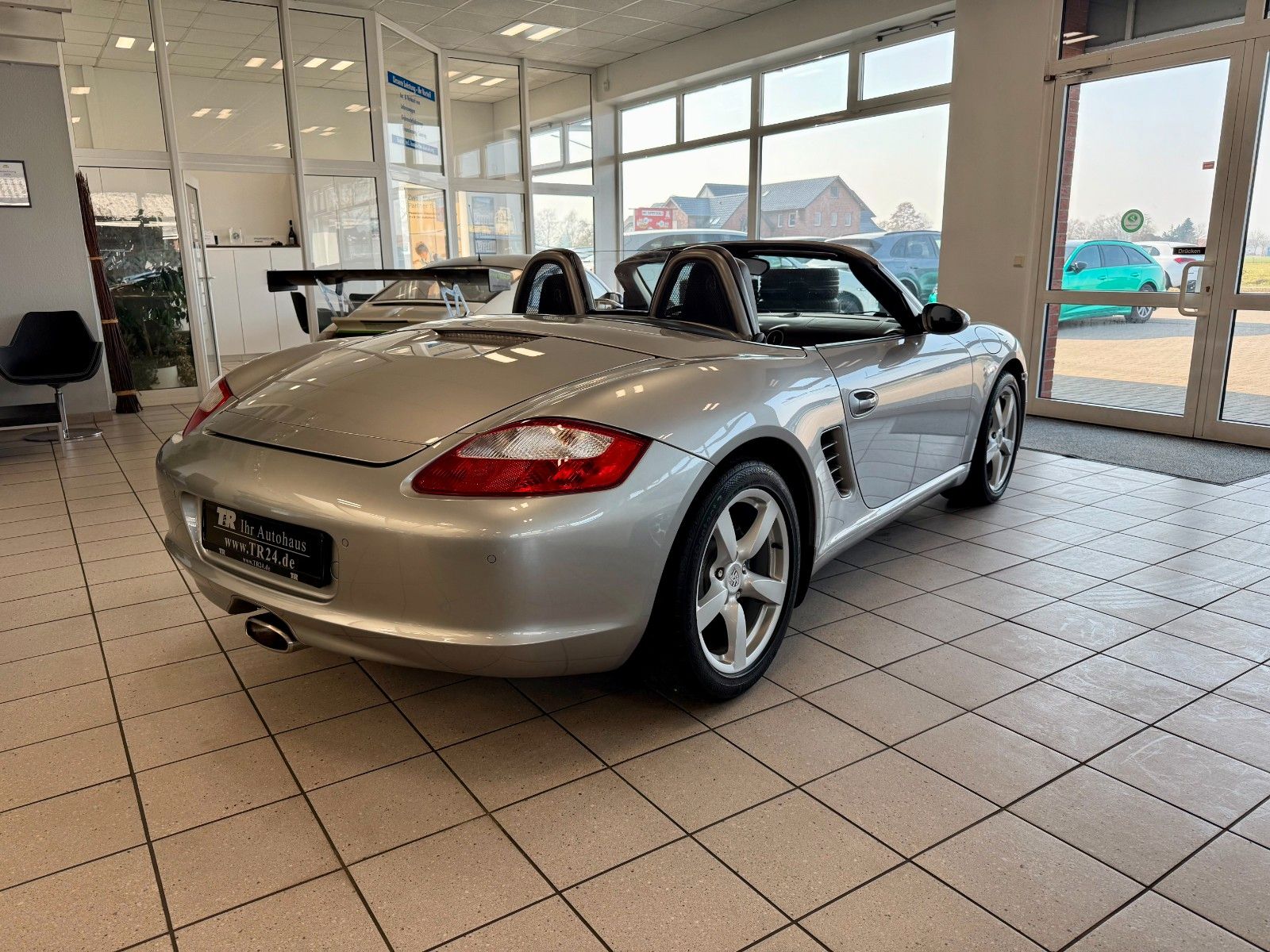 Fahrzeugabbildung Porsche Boxster Xenon/PCM-Navi/18Zoll/Vollleder/BRD