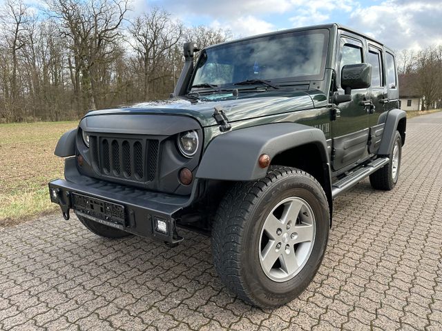 Jeep Wrangler Unlimited Sport Beach Super Optik