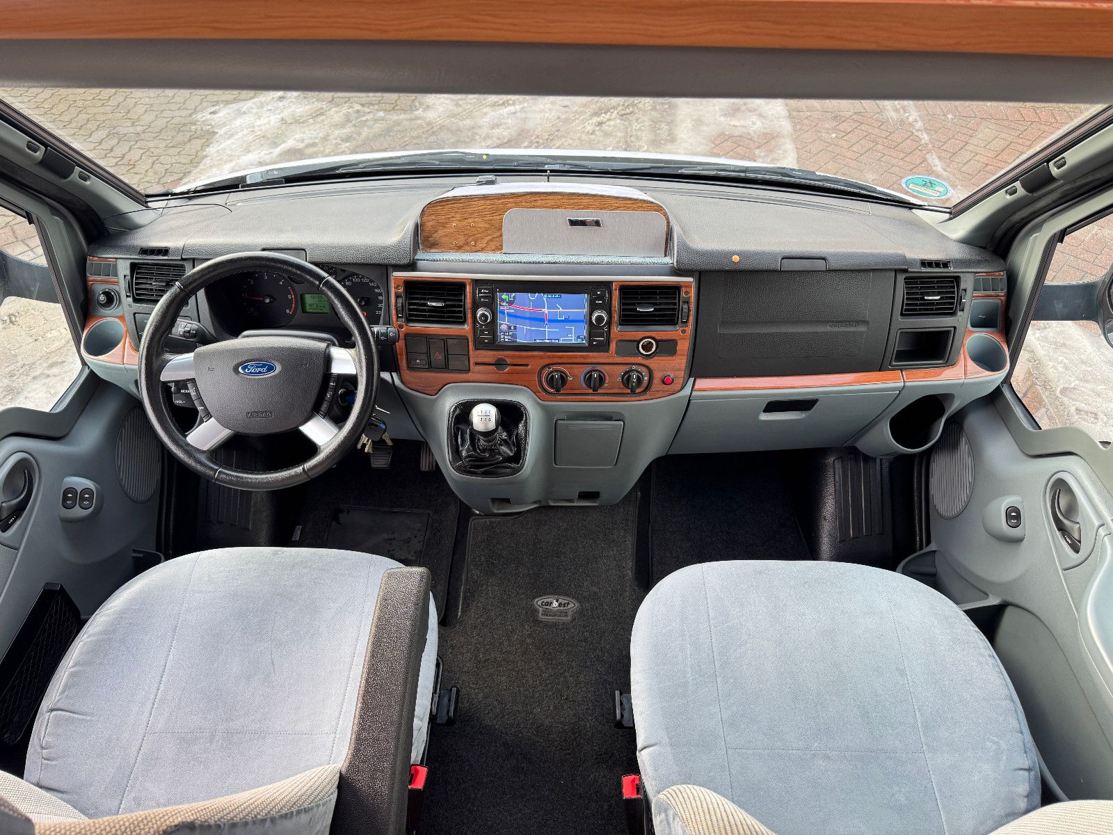 Fahrzeugabbildung HYMER / ERIBA / HYMERCAR Van 512 SILVERLINE FORD TRANSIT SOLAR TV KAMERA