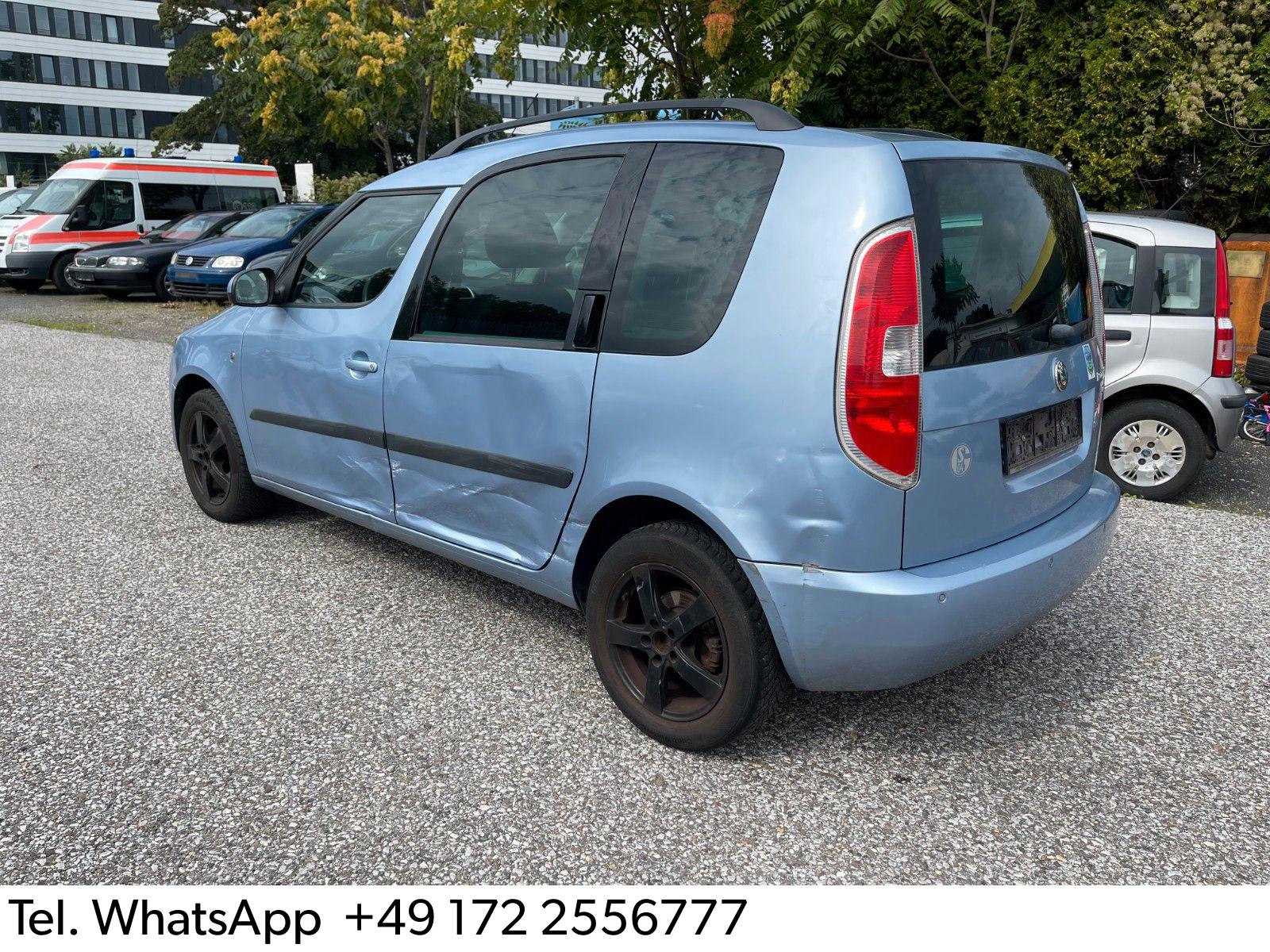 Skoda Roomster 2006 — photo 8
