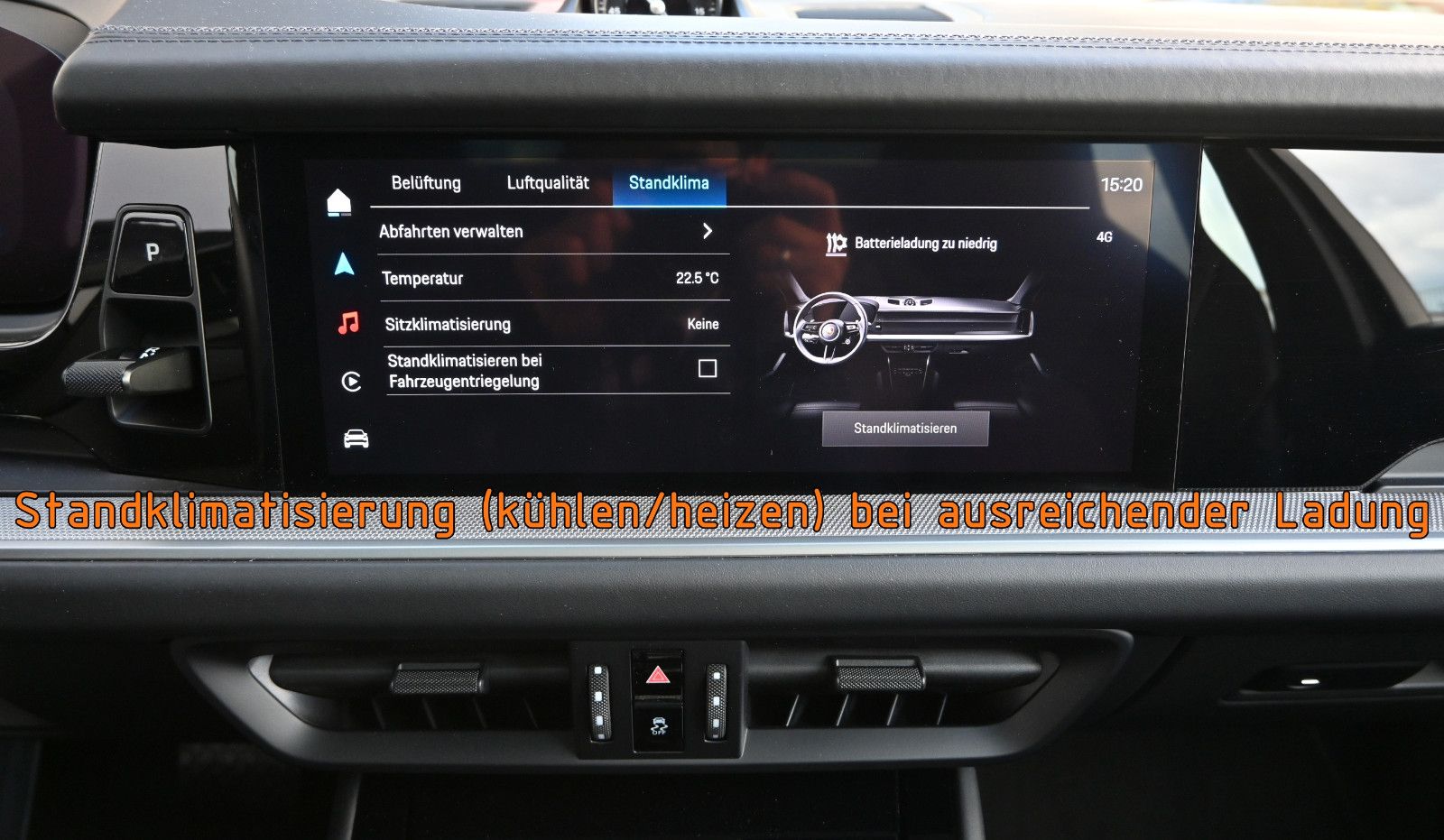 Fahrzeugabbildung Porsche Cayenne E-Hybrid SPORT DESIGN °UVP 156.695€°PDCC