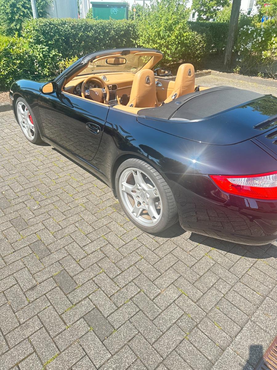 Porsche 997 Carrera 4S Cabriolet MY08 Carrera S
