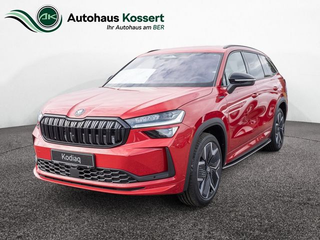 SKODA Kodiaq 2.0 TSI Sportline 4x4 SHZ AHK ACC HUD LED