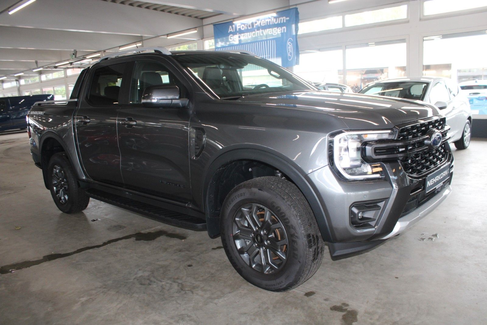 Fahrzeugabbildung Ford Ranger Wildtrak Automatik AHK Technologie Paket