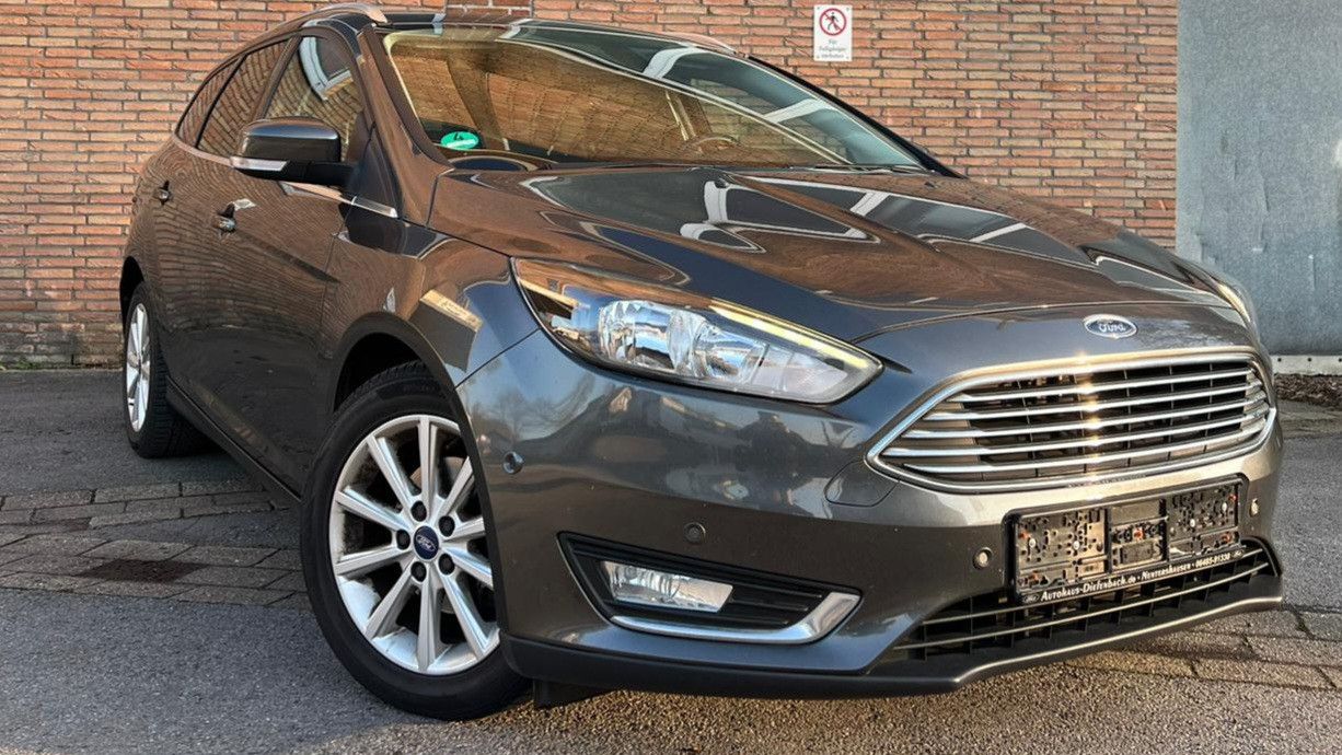 FORD Focus Turnier Titanium selbst Parkassistent