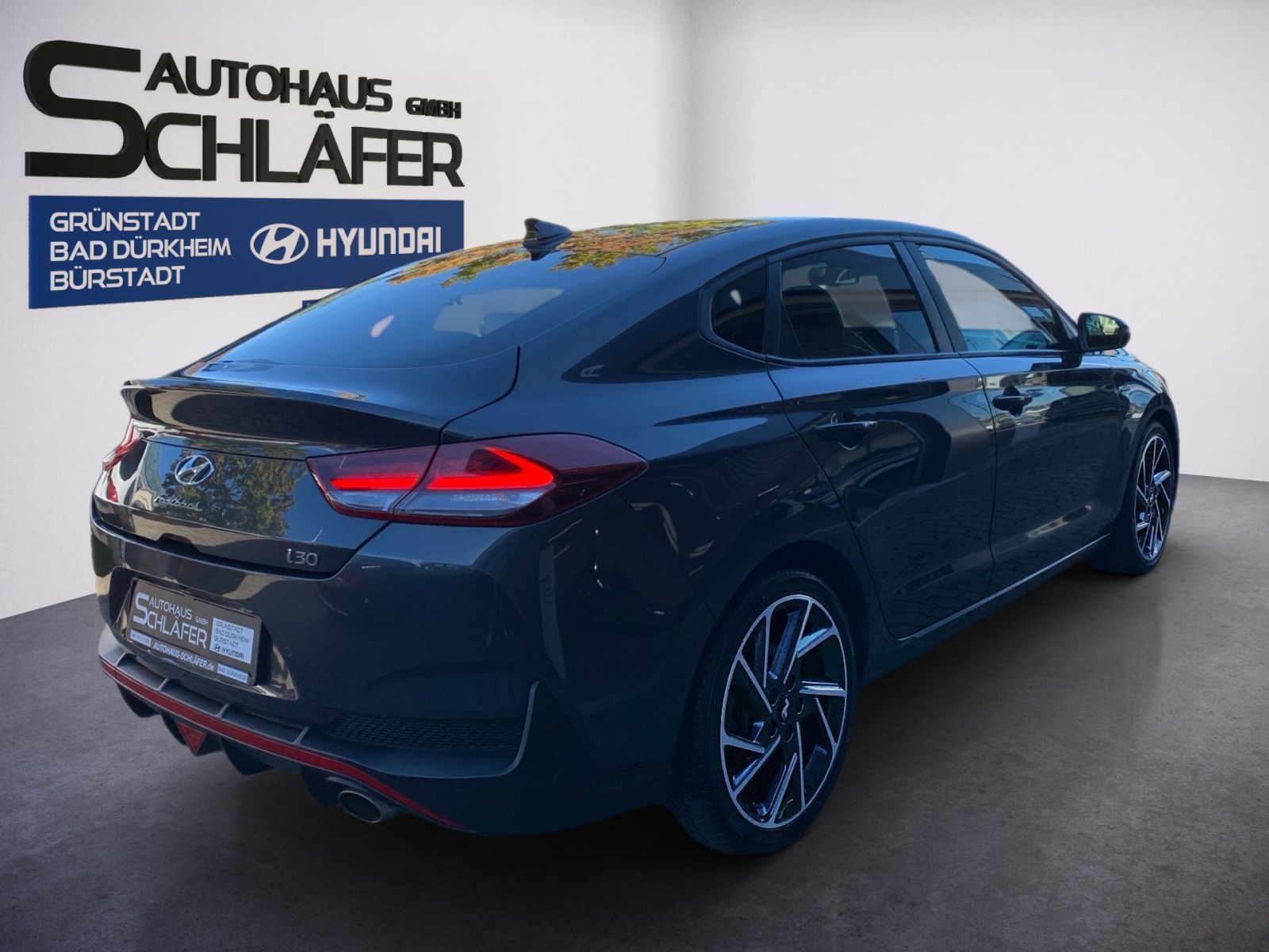 Fahrzeugabbildung Hyundai i30 Fastback 1.5T-GDI 7-DCT N-Line Mild-Hybrid N