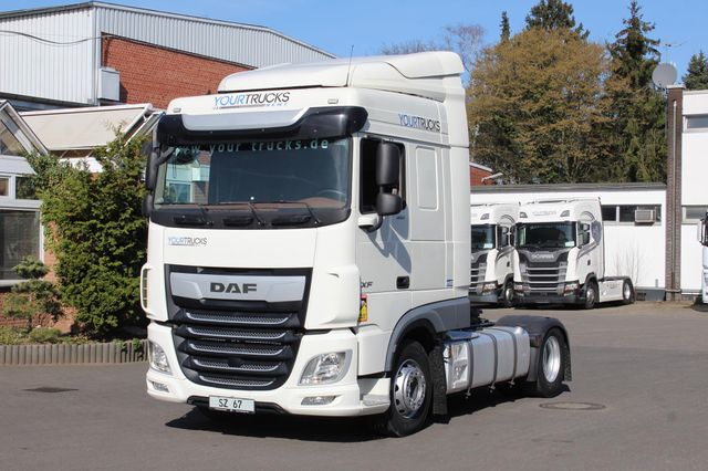 DAF XF 480 SC /Retarder/ACC/LDWS/Standklima/Kühlbox