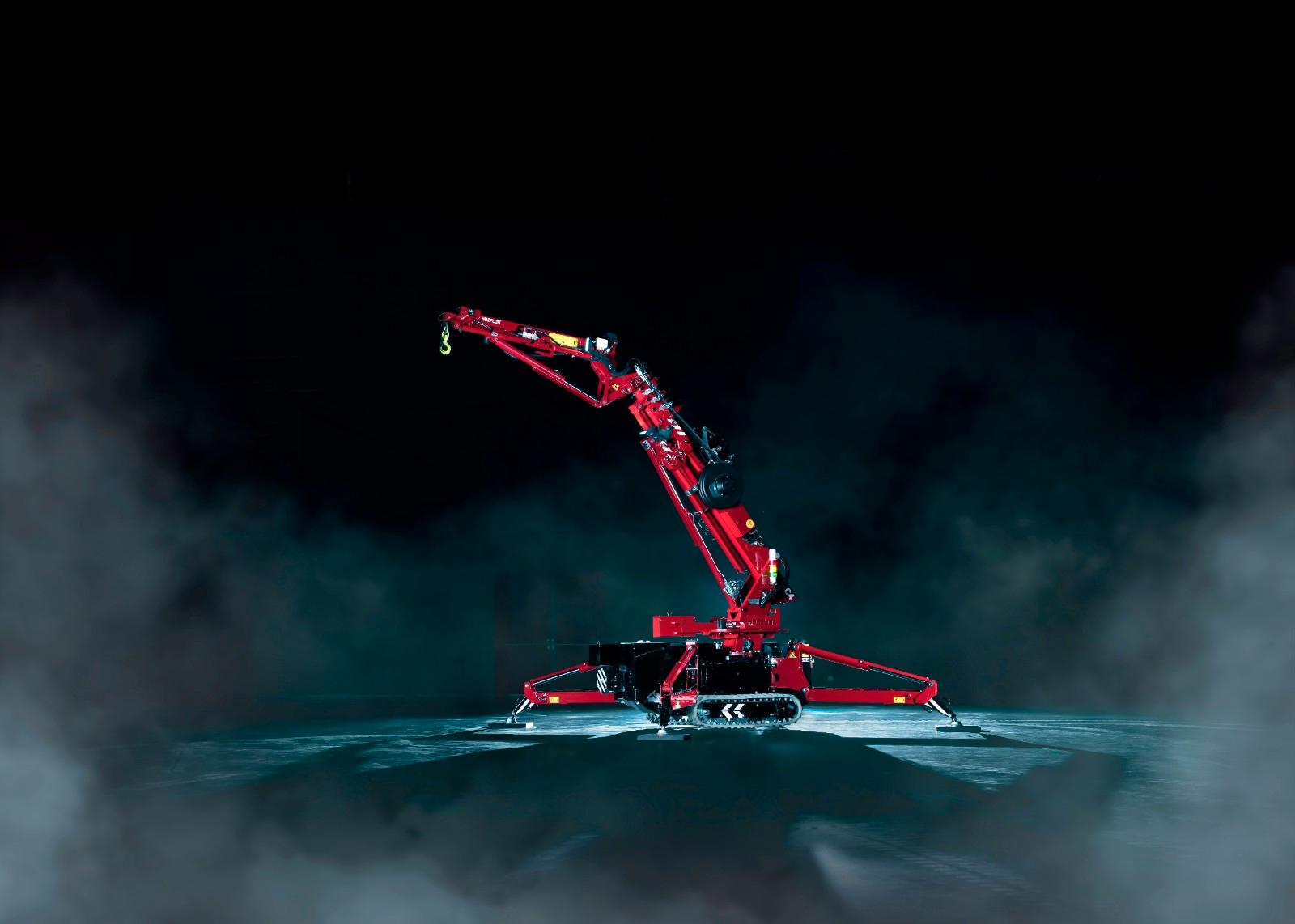 Andere Hoeflon C4e Minikran - Vorführgerät