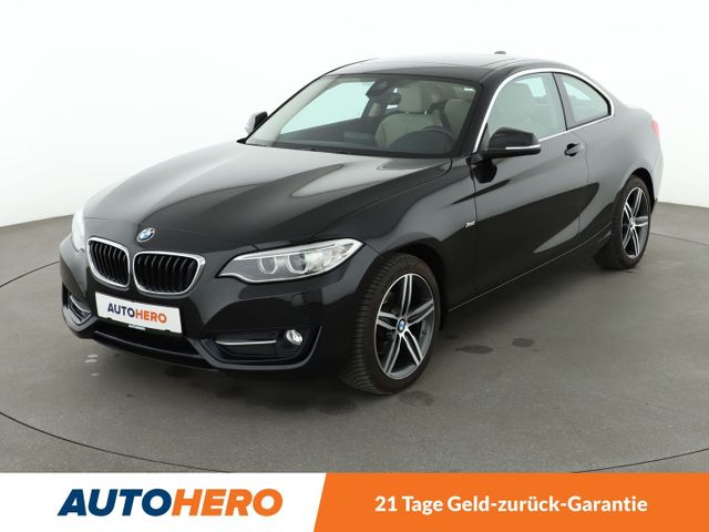 BMW 2er 218i Sport Line Aut.*NAVI*XENON*PDC*TEMPO*