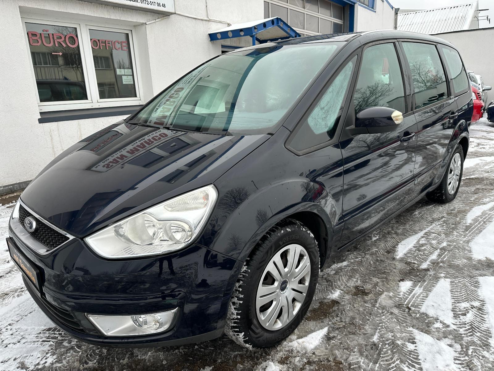 Ford Galaxy Trend