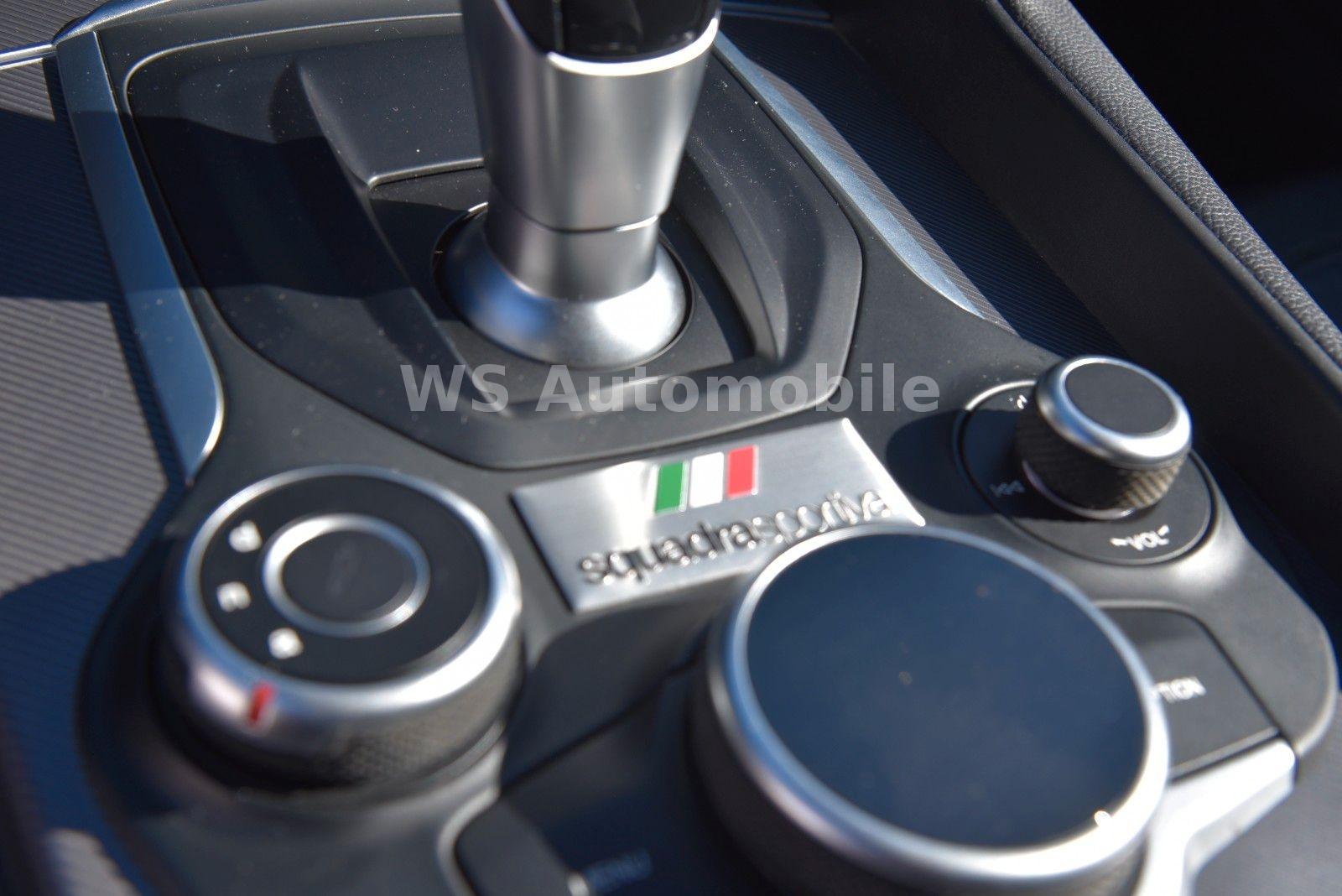 Alfa Romeo Giulia Veloce Q4 280 ch • Pack Performance • Brembo • Cuir • ACC • Caméra • 19"