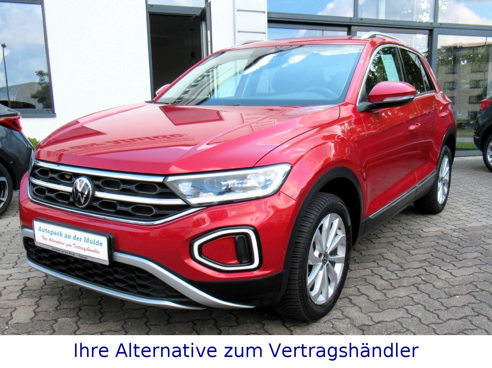 Volkswagen T-Roc 1,5 Tsi DSG*Style*IQ Light*Standhzg.*Navi!