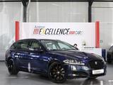 Jaguar XF SPORTBRAKE 3.0 V6 Diesel S / BLUE & BEIGE - Jaguar XF mit Diesel-Antrieb: 6.0