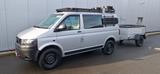 Volkswagen VW T5 4Motion Seikel mit Offroad Anhänger - : Van, Offroad