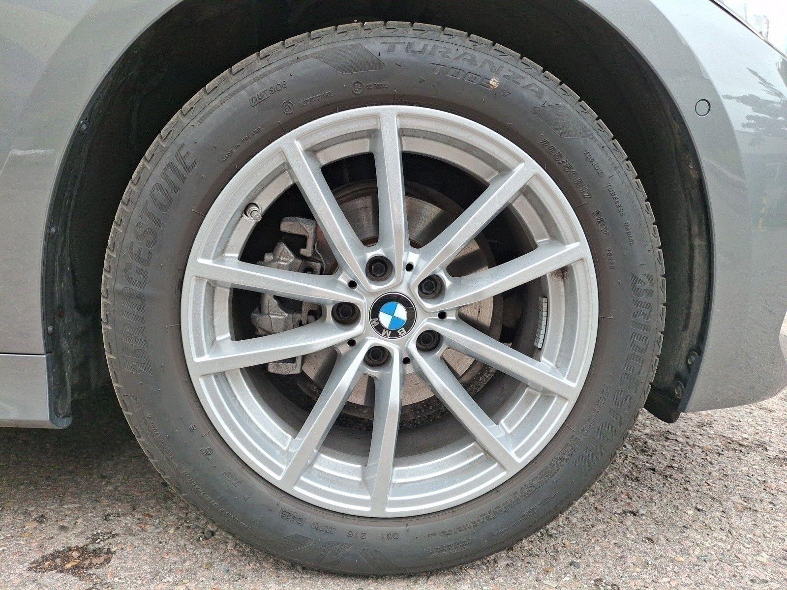 BMW 318i Touring Auto Comfort Paket foto 12