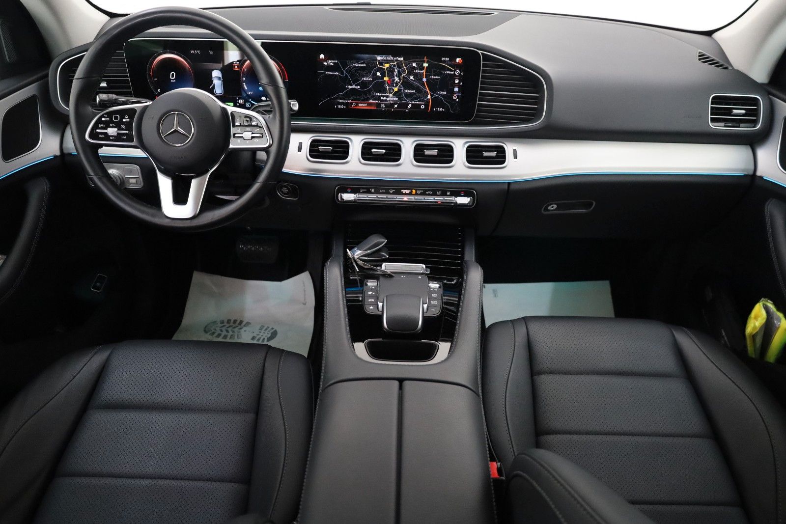 Fahrzeugabbildung Mercedes-Benz GLE 350de 4M AMG Line Navi,SH,Kamera,AHK,SR+WR