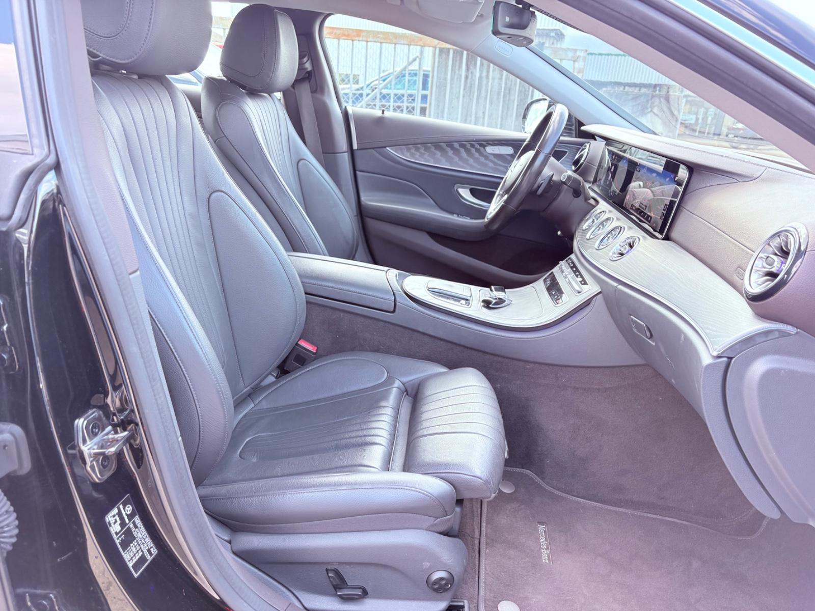 Mercedes-Benz CLS 220d Coupe|1.Hand|Multibeam-LED|Leder|R-Cam|