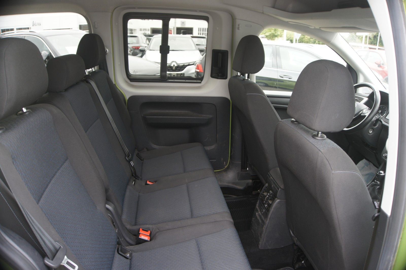 Fahrzeugabbildung Volkswagen Caddy Maxi Trendline AHK ACC NAVI SHZ