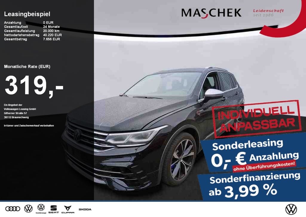 Tiguan R *Sonderleasing* 4Motion RearView