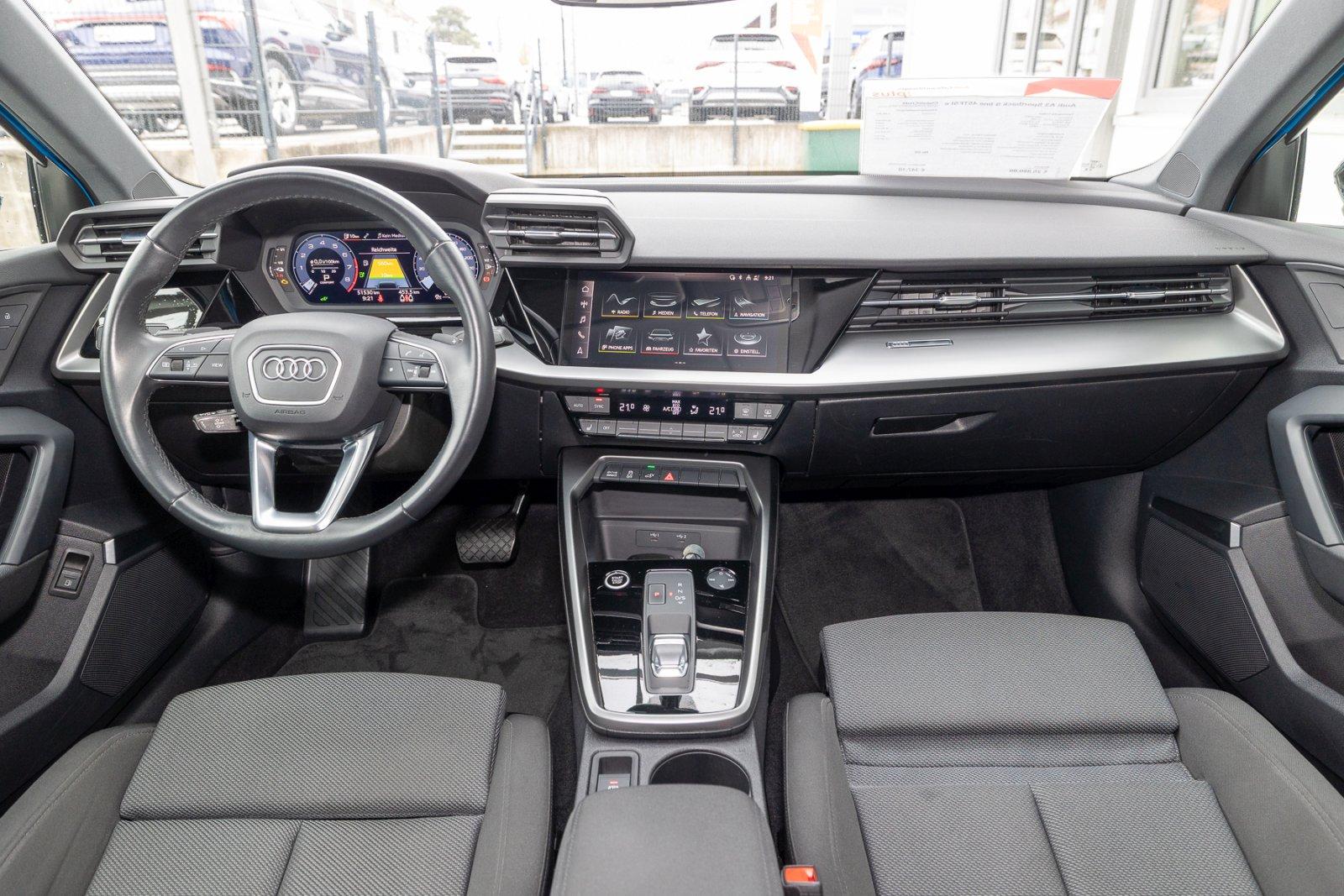 Audi A3 Sportback S line 45TFSI e S tr.(Matrix LED,B+