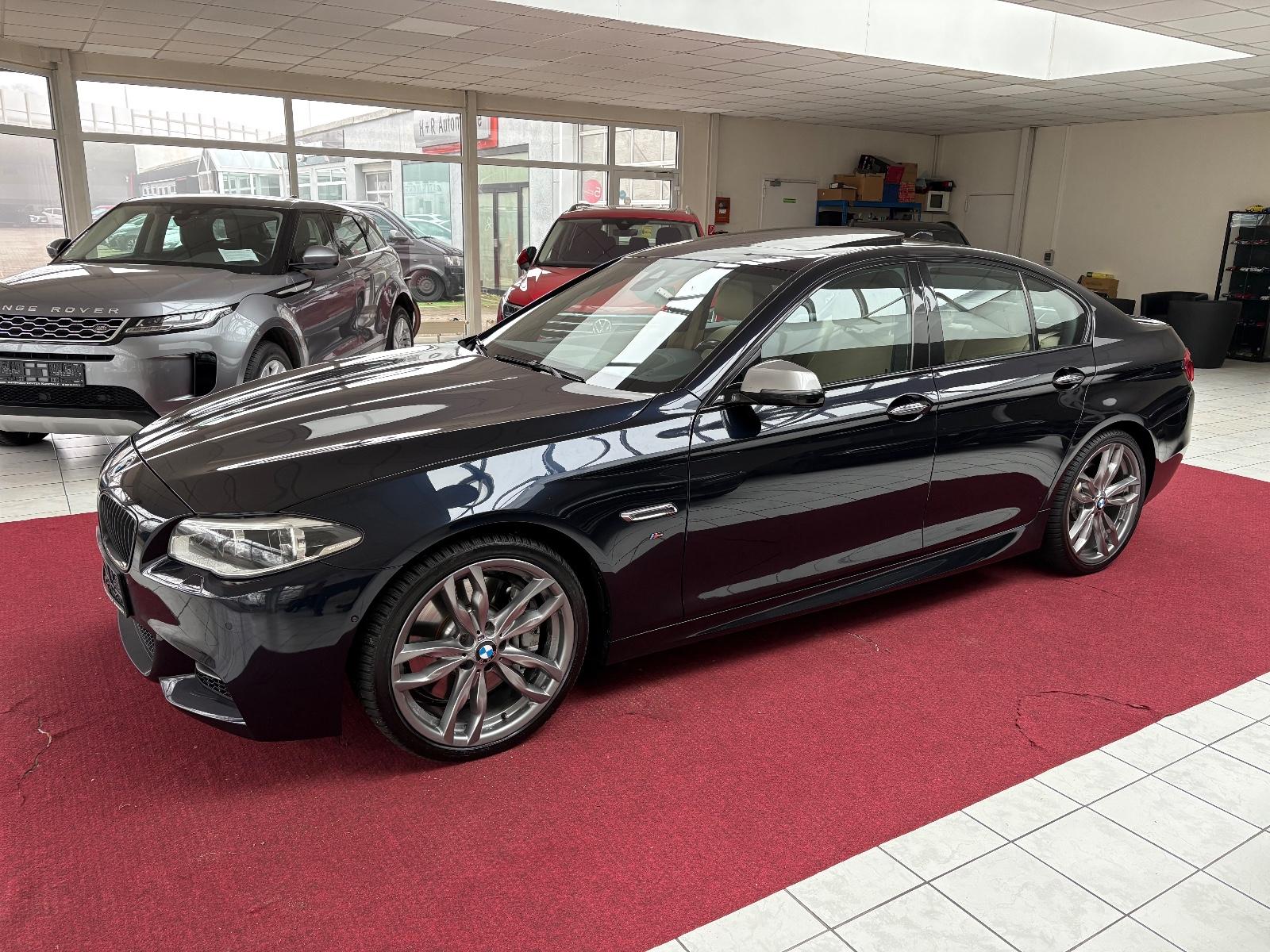 BMW M550 d xDriveNAVI+LEDER+LED+HUD+H&K+KAM+GSD+SOFT