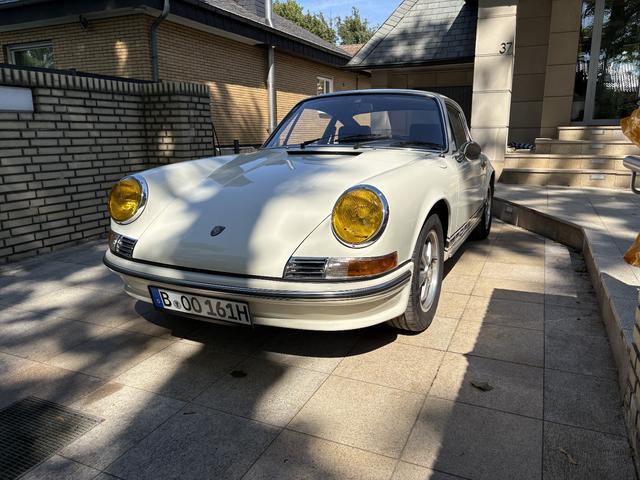 Porsche 911 T Karmann Coupe Matching Numbers CoA