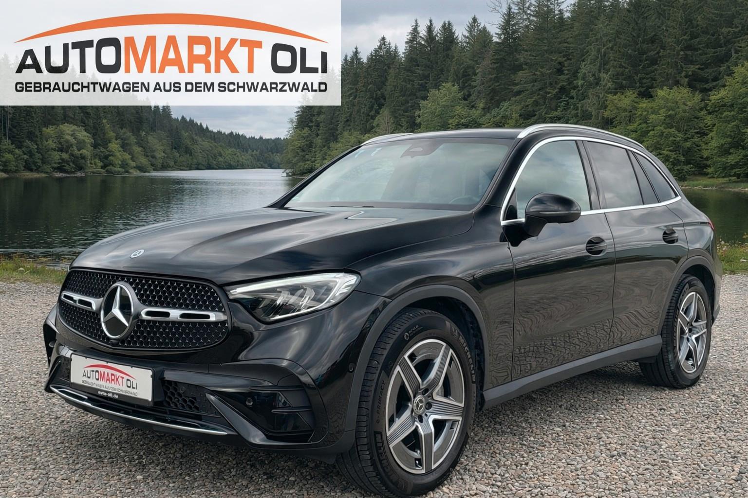 Mercedes-Benz GLC 300d 4M AMG Advanced*LED*9G*1. Hand*GARANTIE